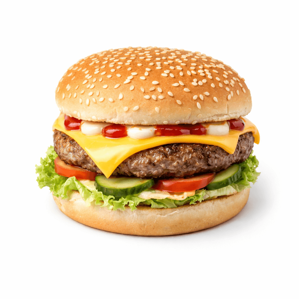 Br. Cheese Burger