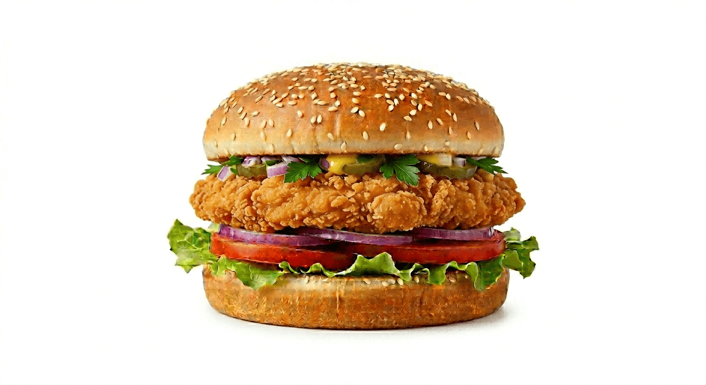 Nr8 Chicken Burger