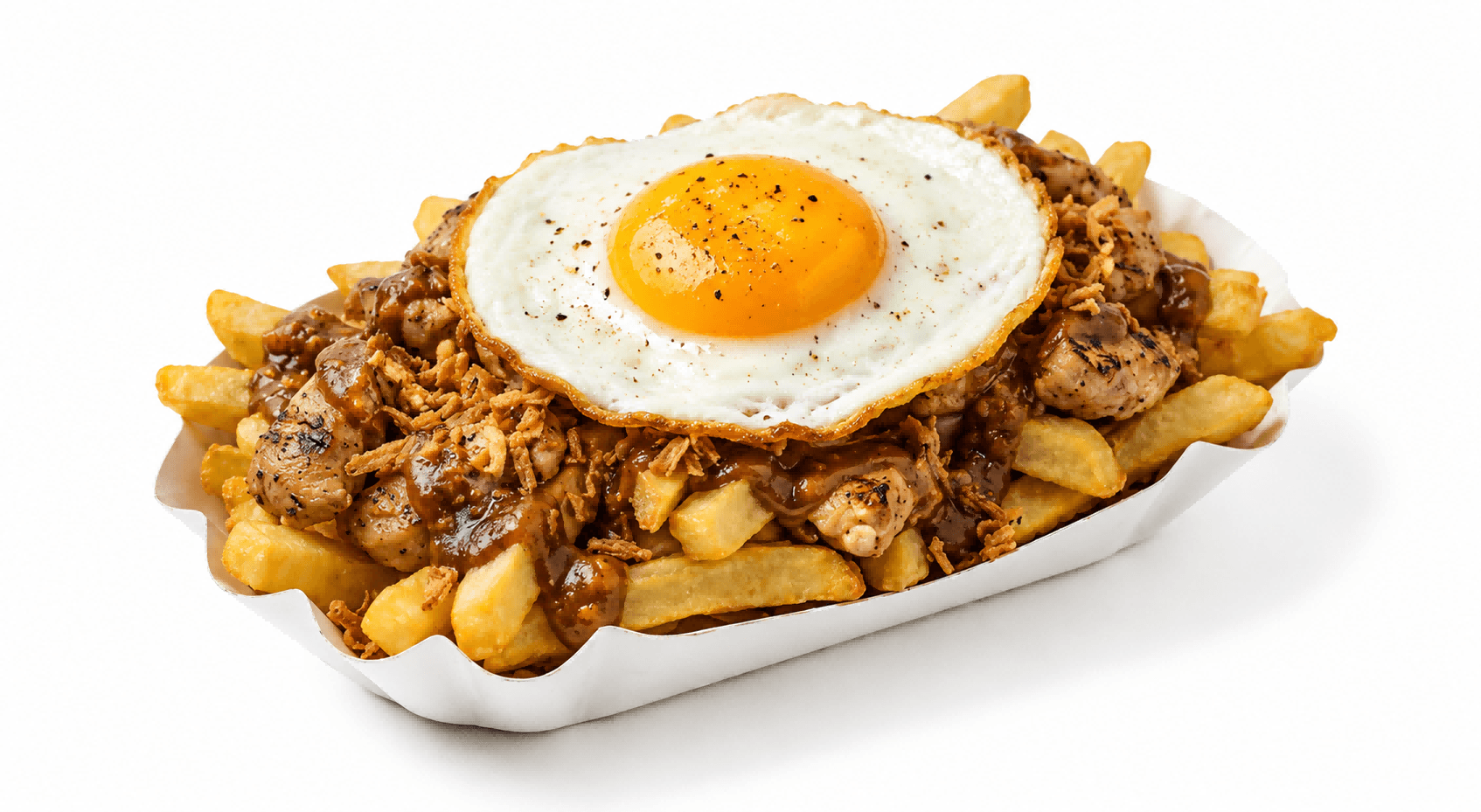Speciaal met gebakken ei