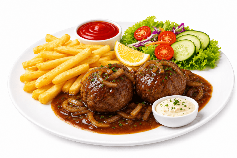 Gehaktbal Menu