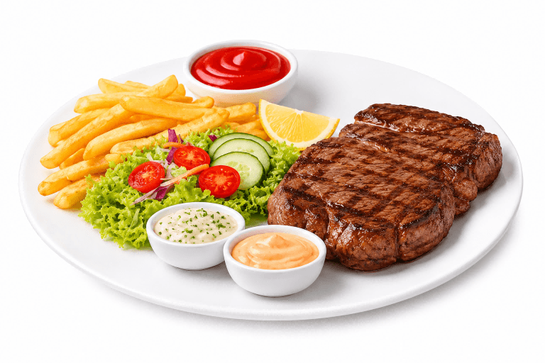 Biefstuk Menu