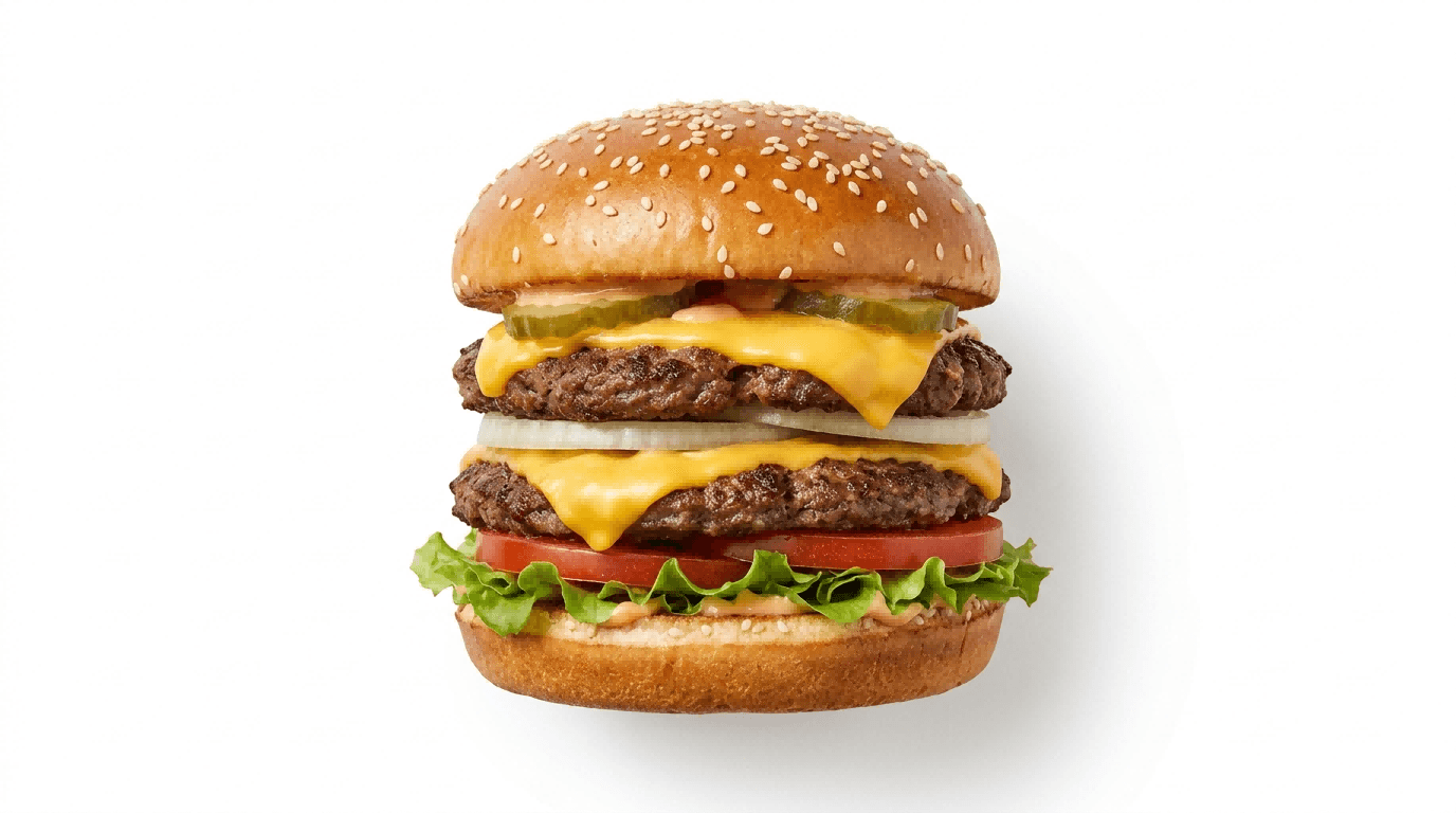 Nr5. Big Bacon Burger Menu