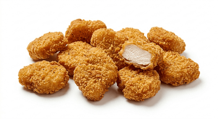 Kipnuggets (6 st.)