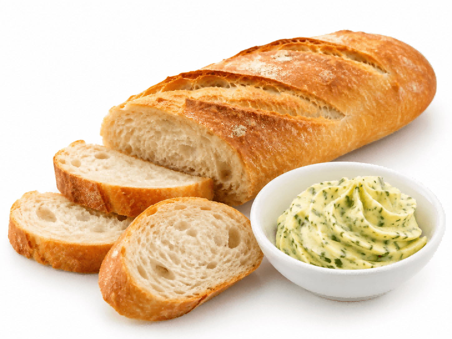 Stokbrood Kruidenboter