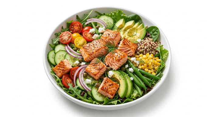 Zalm Salade