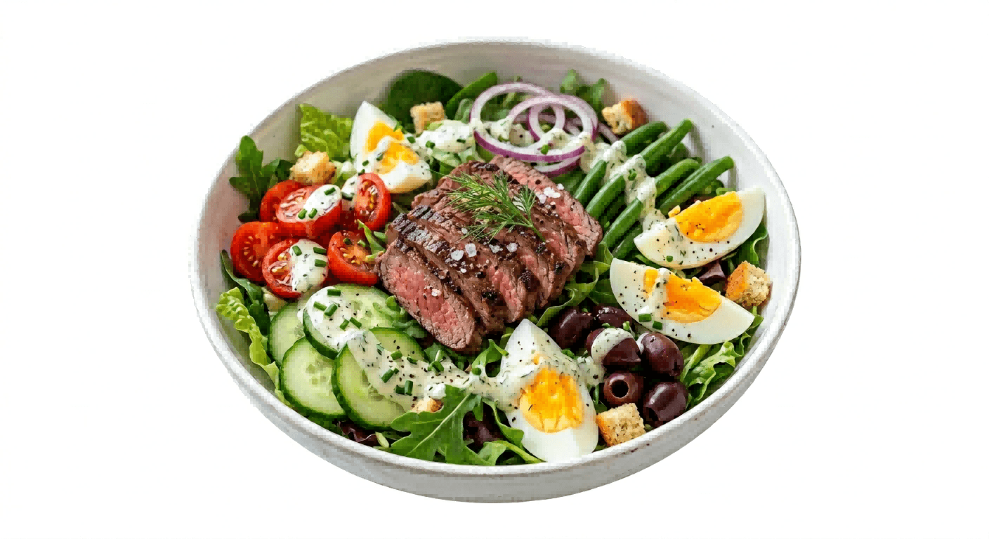 Ossenhaas Salade
