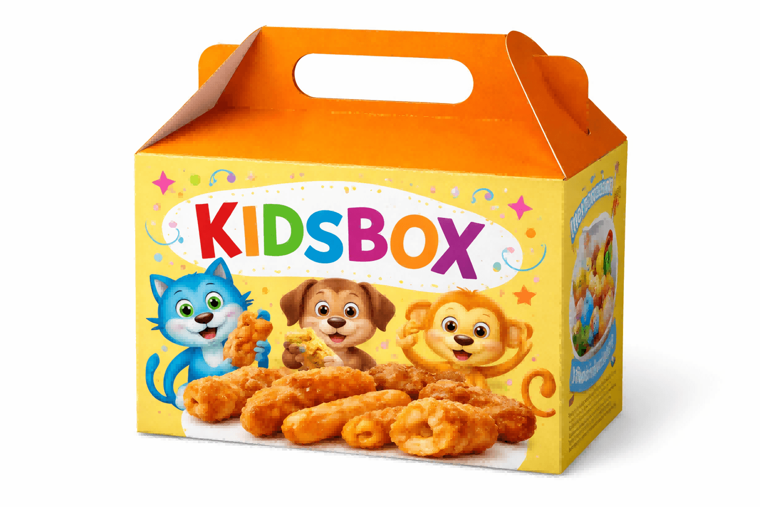 Kindermenu ( Frikandel )