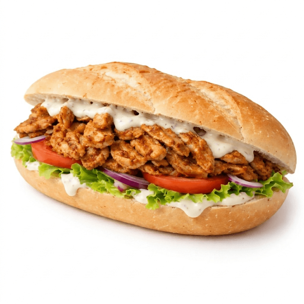 Stokbroodje Shoarma